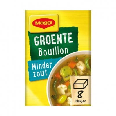 Maggi Minder zout bouillon groente